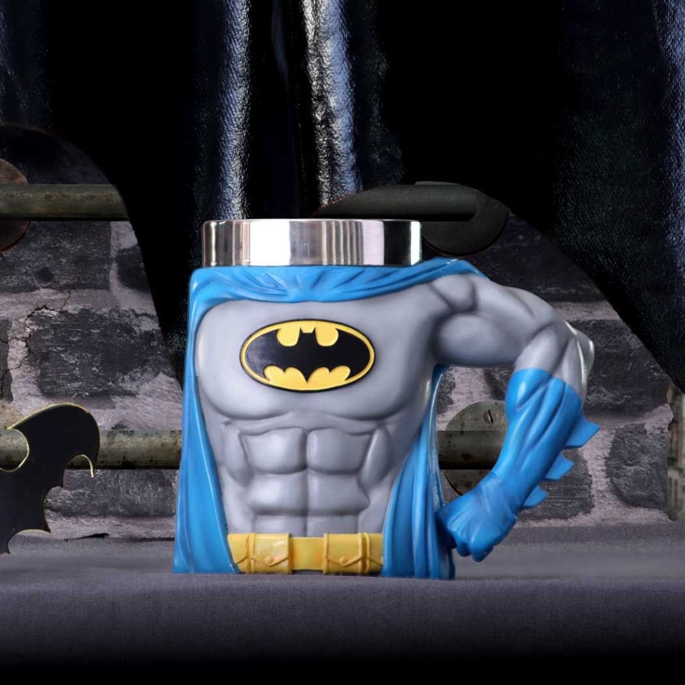 Nemesis Now Batman - Batman Hero Tankard - Multicolours